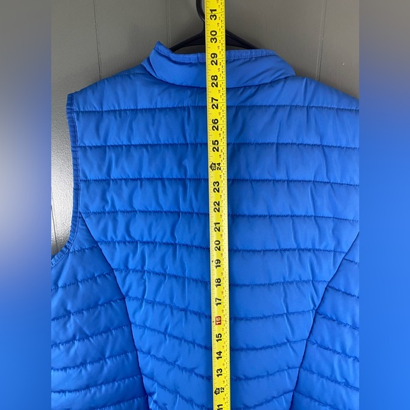 Isaac Mizrahi Live - Royal Blue with Flower Pattern Inside - Vest - 3XL - Picture 10 of 10